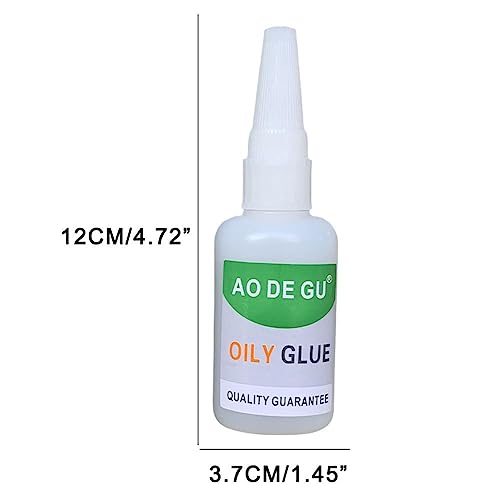 Welding High-Strength Oily Glue,Universal Glue 2023,Super Glue Strong Glue for Resin Ceramic Metal Glass Leather - color: 50g, size: With box