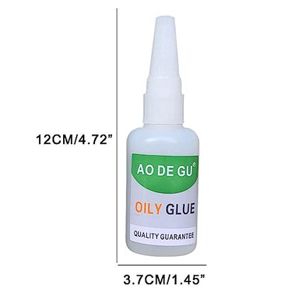 Welding High-Strength Oily Glue,Universal Glue 2023,Super Glue Strong Glue for Resin Ceramic Metal Glass Leather - color: 50g, size: With box