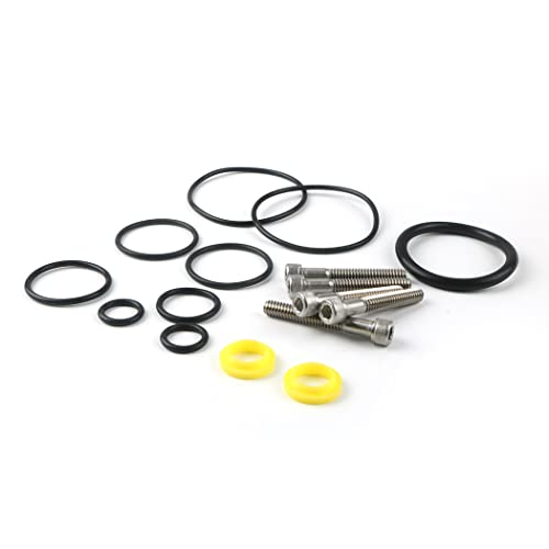 New Rebuild Kit for Chrysler Force 1983-1992 Power Trim and Tilt Cylinder Seal Kit