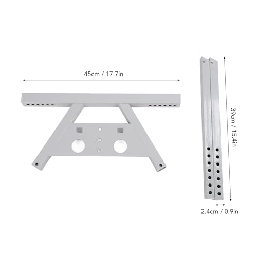 Keenso Wing Span Ladder Standoff Strong Stable Stabilizer for Safe Home Climbing, Material: Steel, Suitable for Different Ladder Types