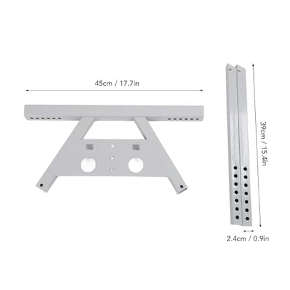 Keenso Wing Span Ladder Standoff Strong Stable Stabilizer for Safe Home Climbing, Material: Steel, Suitable for Different Ladder Types