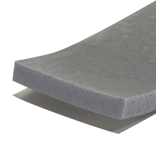 M-D Building Products 02352 30 ft. Gray Foam Tape Camper Seal for Camper Shells