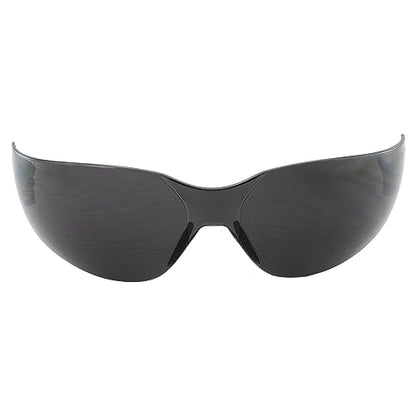 Rider Safety Glasses - color: Black-smoke