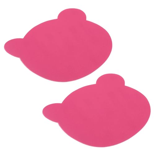 PATIKIL Leather Repair Patch, 2 Pcs 4 x 3.5 Inch Self-Adhesive Vinyl Patch Furniture Tape Repair Kit for Sofas Couches Stools Chairs Cabinets Bags, Rose Red - color: Rose Red
