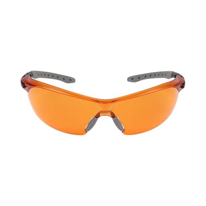 ULTRX Unisex Safety Glasses - color: Amber