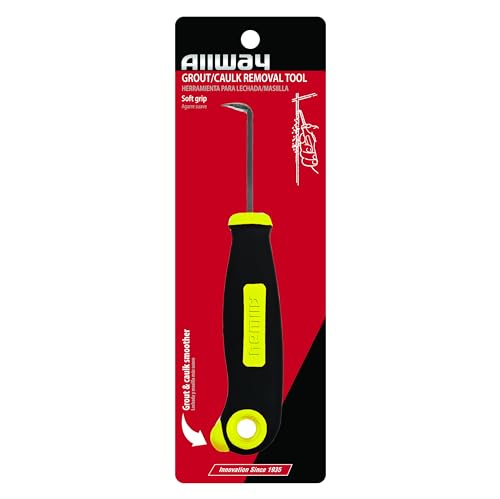 ALLWAY GCR Soft-Grip Grout & Caulk Removal Tool - style: Soft-Grip Grout & Caulk Removal Tool