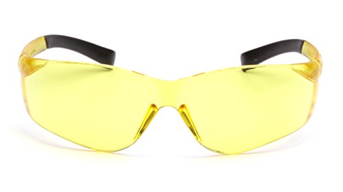 Pyramex Ztek Safety Glasses ANSI Z87+ - color: Amber Frame/Amber Lens, size: One Size (Single)