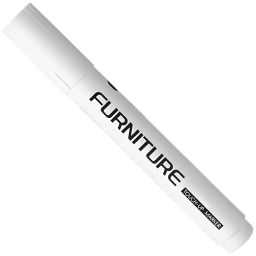 Wood Repair Touch-Up Pen Set, Includes Black, White, Gray Markers, with Angled Tip for Precise Furniture Touch-Up