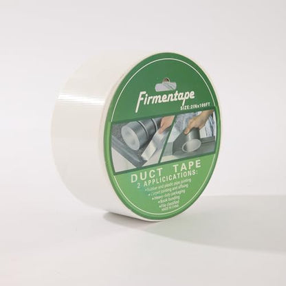 Waterproof repair tape suitable for fabric, Awning, Camper roof, Abdomen, Waterproof fabric,Tent,Sailboat and boat cover outdoor repair patches,Heavy-duty,UV resistant, Multi-purpose(White) - color: White