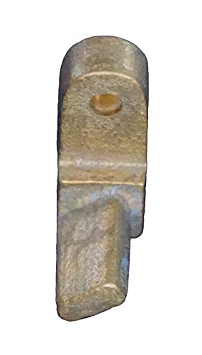 WRS 1-1/8″ Die Cast Pivot Bar – Manganese Bronze Finish, Tilt-in Window Sash Pivot Bar Replacement for Pivot Lock Shoe Systems - color: 1-1/8" Pivot Bar - Die Cast Manganese Bronze