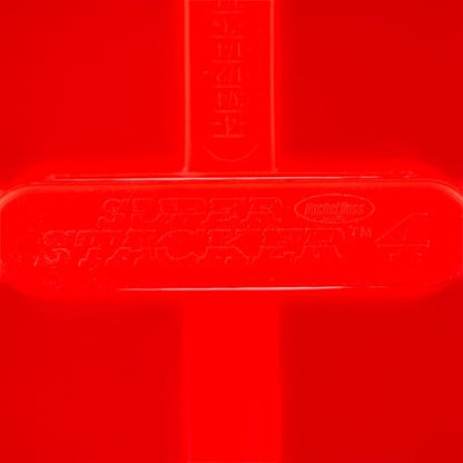 Bucket Boss - Super Stacker Small Parts Organizer, Bucket Organization (15054), Red