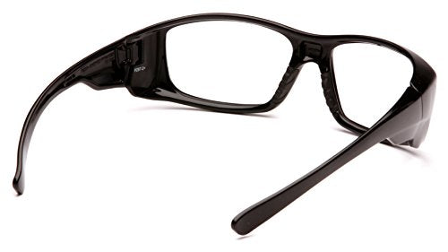 Pyramex Safety Products SB7910D15 - color: Clear Reader Lens 1.5 Diopters/ Black Frame