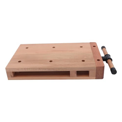 Hard Wood Workbench Desktop Woodworking Vise Portable Smart Vice with Superior Clamping