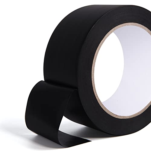 TAPEBEAR Corrosion Protection Pipe Tape, Wrap Pipe Tape for Drain Pipe, Metal & Electrical Piping, Anti-Corrosion Water Leak Proof PVC Tape, 4 Inch X 33 Yds, Black - size: 4inch x 33yard