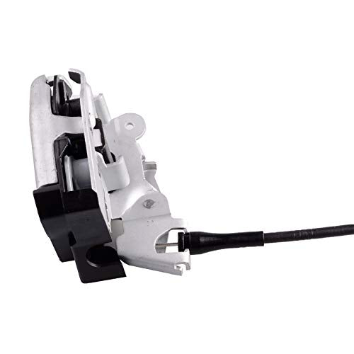 Door Lock Latch with Cable Assembly Compatible for Ford F-150 Extended Cab 2004-2008 Rear Right Door Replacement 6L3Z18264A00B - size: F150 04-08 Rear Right