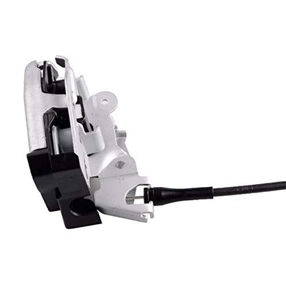 Door Lock Latch with Cable Assembly Compatible for Ford F-150 Extended Cab 2004-2008 Rear Right Door Replacement 6L3Z18264A00B - size: F150 04-08 Rear Right