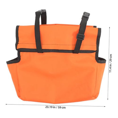 Collapsible Ladder Accessory Kit Large Capacity Tool Pouch for Ladder Easy-carry Storage Bag