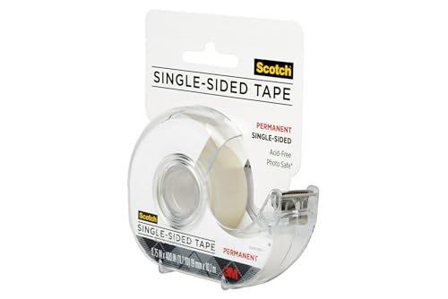 Scotch 3M 001-3M 3/4-Inch Scrapbooking Tape (Pack of 2) - size: 2-Pack