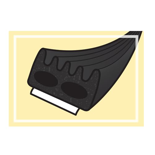 M-D Building Products 01033 10 ft. Black Large Rubber Auto & Marine Weatherseal for All Climates - size: 10 Ft.