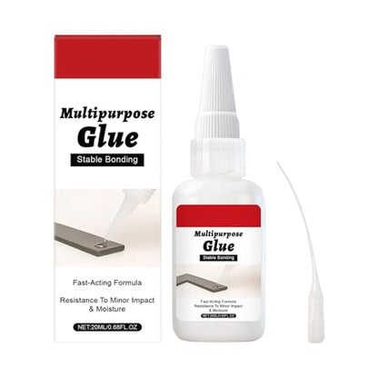 Multi Purpose Adhesive – Fast Drying Glue, High Strength Bonding, Universal Repair Solution | Reliable Fixing Performance for Daily Maintenance Craft Household Industrial Materials