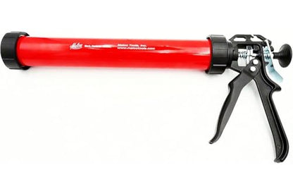 Malco 20 oz. Sausage Caulking Gun Tool Kit 12:1 Ratio Drive CGS1- Converts for Bulk Load, Sausage Pack and Cartridge Caulk Gun Material