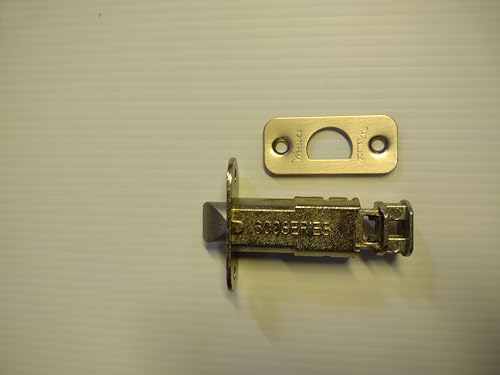 Weslock 12720xN Adjustable Backset Spring Latch for 600 Series Interior Locks Satin Nickel Finish