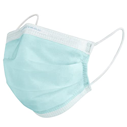 HALYARD THE LITE ONE Disposable Procedure Mask w/SO SOFT Earloops, Blue, 62356