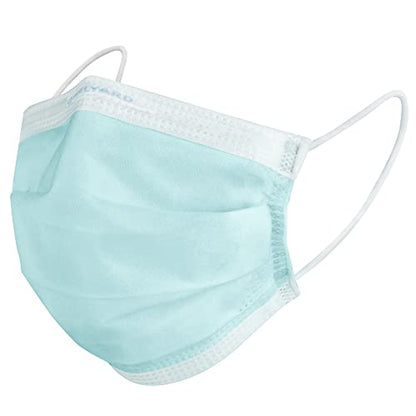 HALYARD THE LITE ONE Disposable Procedure Mask w/SO SOFT Earloops, Blue, 62356