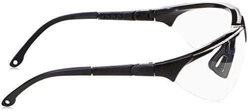 Amazon Basics R200 Anti-Fog Protective Eyewear, Safety Goggles for Shooting, Clear Lens, Unisex Lightweight, 12-Count