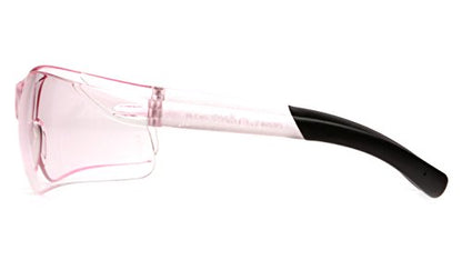 Pyramex Mini Ztek Safety Glasses - color: Pink Frame/Pink Lens, style: Mini Ztek