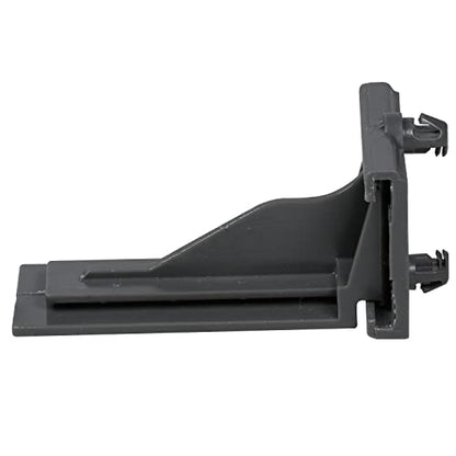 2 Pack DTC Rear Mounting Brackets Heavy Duty Drawer Slide Socket Plastic Grey Color for DTC Undermount Drawer Glides with Lengths 12"(305mm), 15" (381mm), 18" (457mm), and 21" (533.5mm) - OGA03