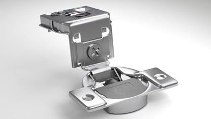 Berta 2-Pack, 1-5/16 inch Overlay Soft Closing Face Frame Cabinet Hinges, 105 Degree 6-Ways 3-Cam Adjustment Concealed Kitchen Cabinet Door Hinges with Screws (1-5/16 inch, 2 Pieces) - size: 1-5/16 In. Overlay | 2 Pieces