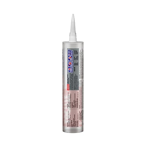 Loctite Power Grab Ultimate Crystal Clear Construction Adhesive, 9 fl oz Cartridge, 1 Pack - Versatile Construction Glue for Cement, Tile, Wall & More - size: 1 Pack