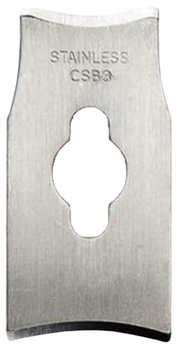 ALLWAY CSB3 Replacement Blade - Medium and Large Rods, Fits CS6 Contour Scraper - style: CSB3 Replacement Blade