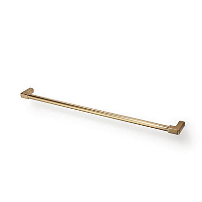 TUNNY 5 Pack Classic Solid Cabinet Handles-12.6"/320mm Screw Spacing Champagne Bronze Furniture Hardware Handles for Bathroom Dresser Kitchen Cabinets Bedroom Cabinet Pulls - color: Champagne Bronze, size: 12.6"(320mm) Hole Center - 5Pcs