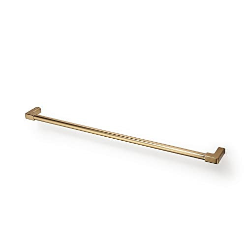 TUNNY 5 Pack Classic Solid Cabinet Handles-12.6"/320mm Screw Spacing Champagne Bronze Furniture Hardware Handles for Bathroom Dresser Kitchen Cabinets Bedroom Cabinet Pulls - color: Champagne Bronze, size: 12.6"(320mm) Hole Center - 5Pcs