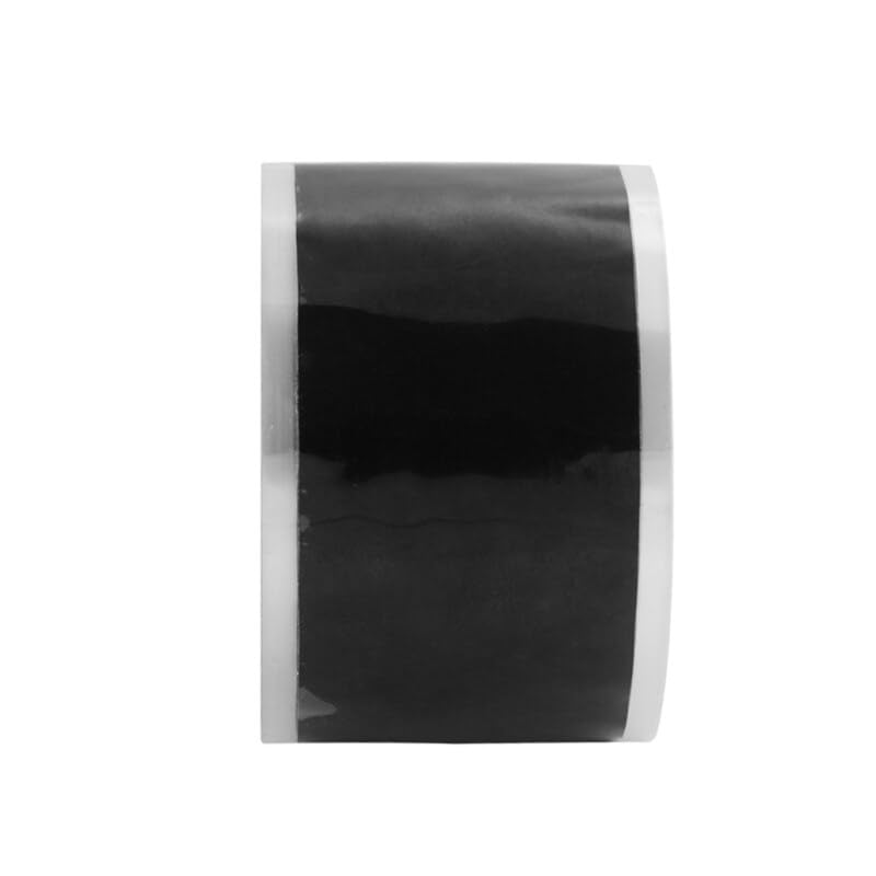 Super Strong Black Silicone Adhesive Sealing Tape Waterproof Stop Leaks Seal Repair Garden Water Pipe Repair 1.5M X 2.5cm