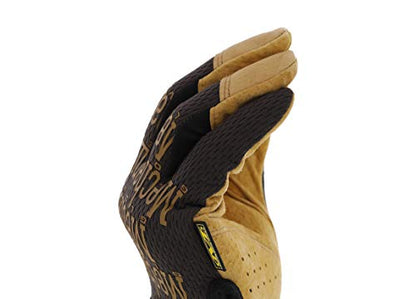 Mechanix Wear Durahide Leather Work Gloves, Brown, XX-Large - size: XX-Large