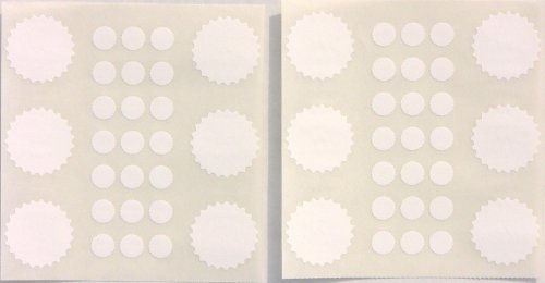 Stepsaver Products USA Made Mini Patch Smooth Wall Repair Kit. Repair Nail and Wall Anchor Sized Holes (1) Pack Provides 54 Small Hole Repair Patches. - style: USA Made Mini Patch Smooth (54 Repairs)