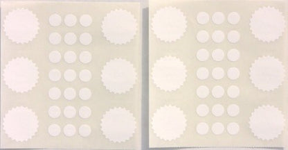 Stepsaver Products USA Made Mini Patch Smooth Wall Repair Kit. Repair Nail and Wall Anchor Sized Holes (1) Pack Provides 54 Small Hole Repair Patches. - style: USA Made Mini Patch Smooth (54 Repairs)