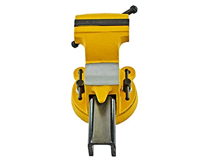 Yost Vises 910-HV 10" High-Visibility Heavy Duty Steel Bench Vise - size: 10", style: High-Visibility Heavy Duty