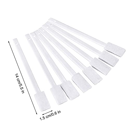 Disposable Crevice Cleaning Brushes, Disposable Toilet Bowl Brushes Crevice Hole Brushes Detail Cleaning Brushes for Toilet Corner, Window Groove, Door Track, Keyboard, etc(42 PCS)