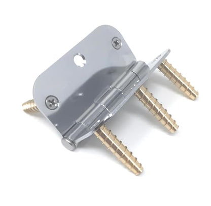 4 Pack #9 x 1 1/2" Stripped Screw Hole Repair Kit - Permanent Stripped Screw Hole Repair for Door Hinges, Strike Plates, Deadbolts, Gate Hinges, Latches, and Home Repair Projects - Easy Quick Install