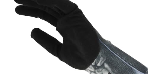 Mechanix Wear SpeedKnit Graphx Work Gloves, 1 Pack - Skeleton Bones Design, Touch Capable Gloves, Strong Grip in Dry, Wet and Oily Conditions (Large/X-Large, Black/White) - size: Large-X-Large, style: 1 Pair