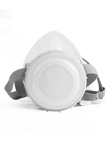 Breathing Safety Mask Washable sanding respirator kit | Dust Proof Respirator for Painting, Carpentry, Grinding - color: Mask 1 Set + 1 Filter Box