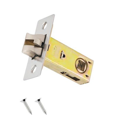 Qrity 1 PCS Tubular Latch 42mm Tubular Door Latch, Tubular Mortice Latch for Lever Door Handles Internal Door Handles - size: 42mm