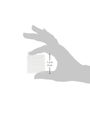 Saint-Gobain ADFORS Aluminum Screen Patch Repair Kit - DIY Window and Door Screen Patching, Bright Aluminum Finish, Durable, Ideal for Screen Repair and Replacement.