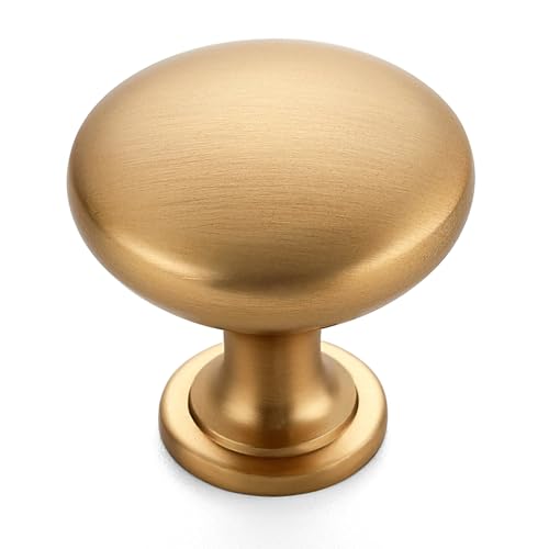 Ravinte Kitchen Cabinet Knobs - Champagne Bronze, Drawer Pulls and Door Knobs for Dresser Drawers - color: Champagne Bronze