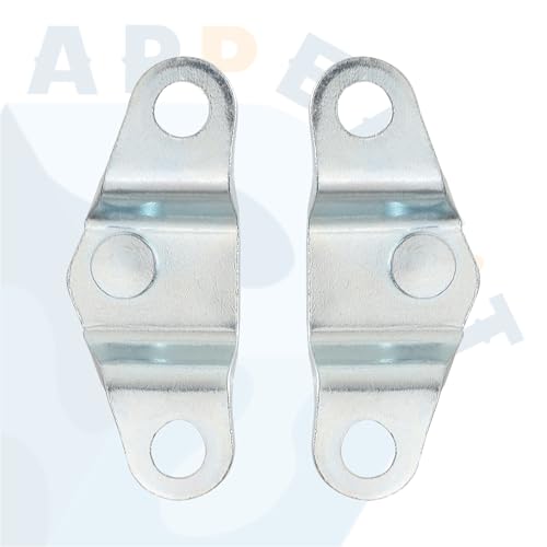 APPERFiT Tailgate Hardware Rebuild Kit for Truck Bed Door Compatible with 2007-2014 Chevrolet Chevy Silverado/GMC Sierra Tailgate Parts Tail Gate Handle Latch Hinge Cable Striker Bolt Set - style: 2007-2014 w/o lock