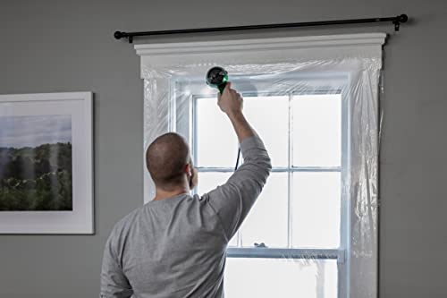 Duck Brand Window Insulation Kit for Indoor Extra Large Windows or Patio Doors, 84 in x 120 in, 3-Pack - size: 3 Pack
